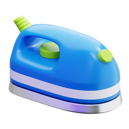 Iron  3D Icon