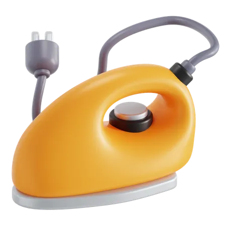 Iron  3D Icon
