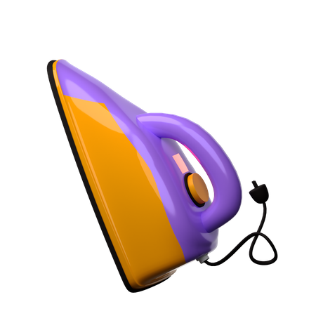 Iron  3D Icon