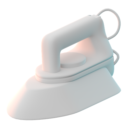 Iron  3D Icon
