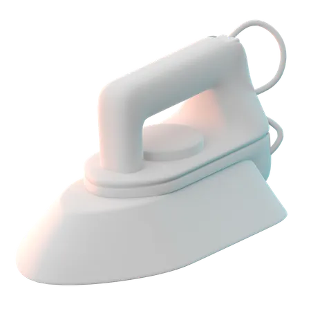 Iron  3D Icon