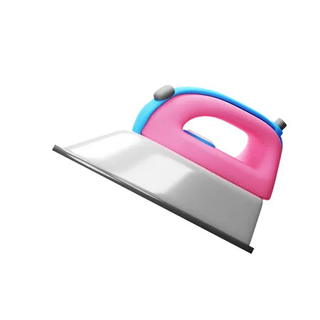 Iron  3D Icon