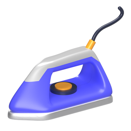 Iron  3D Icon