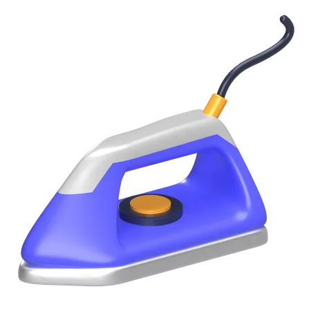 Iron  3D Icon