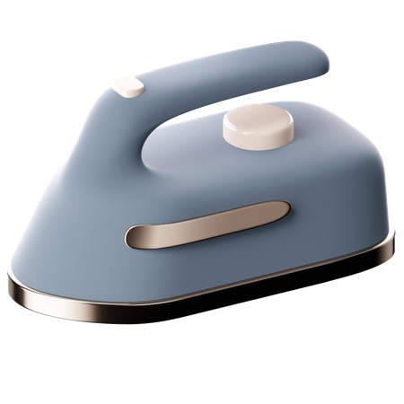 Iron  3D Icon