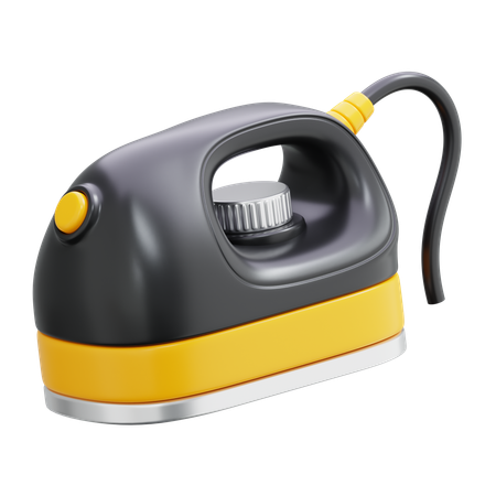 Iron  3D Icon