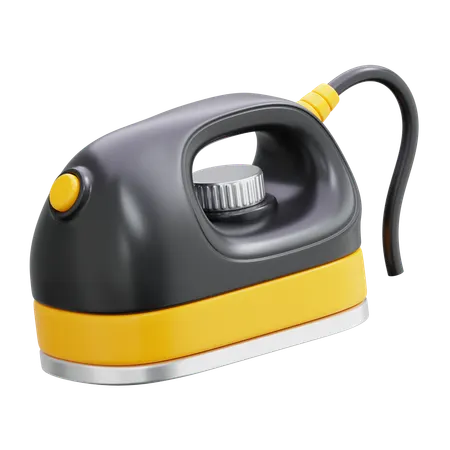 Iron  3D Icon