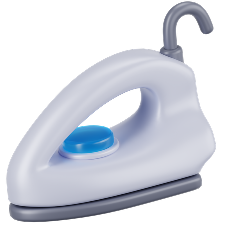 Iron  3D Icon