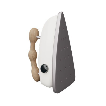 Iron  3D Icon