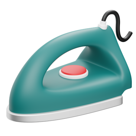 Iron  3D Icon