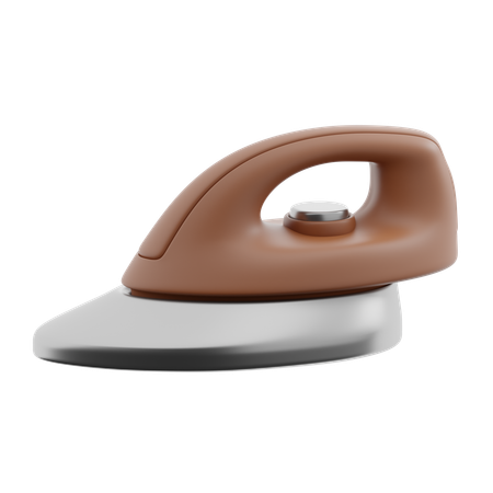 Iron Appliance  3D Icon