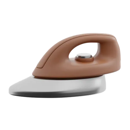 Iron Appliance  3D Icon