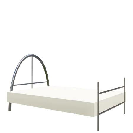 Iron Bed  3D Icon
