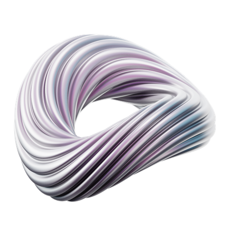 Iron Donuts  3D Icon