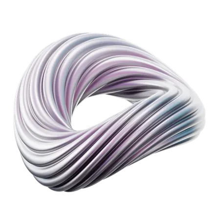 Iron Donuts  3D Icon