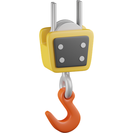 Iron Hook  3D Icon