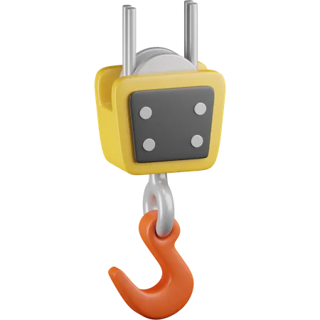 Iron Hook  3D Icon