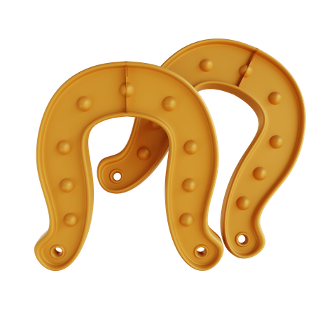 Iron Horse Leg  3D Icon