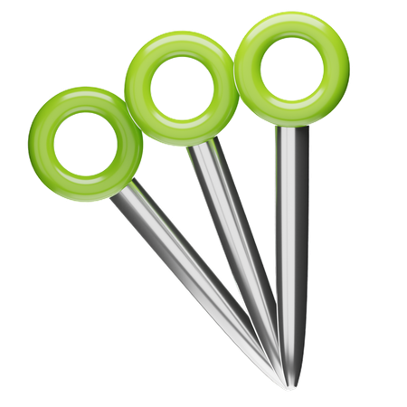 Iron Peg  3D Icon