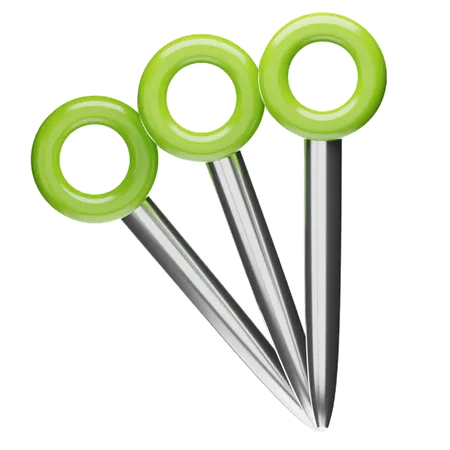 Iron Peg  3D Icon