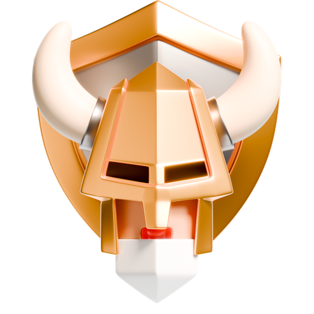 Iron Shield  3D Icon