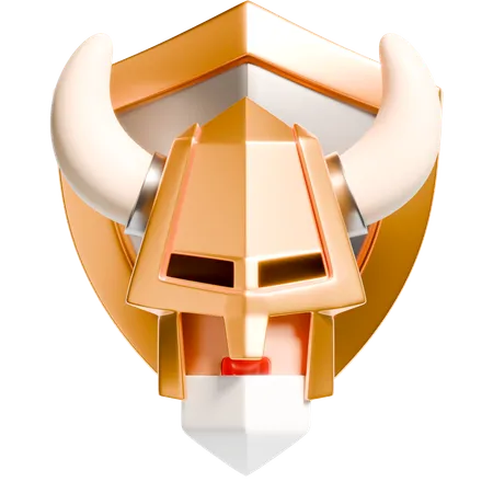 Iron Shield  3D Icon