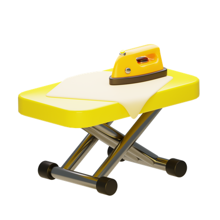 IRON TABLE  3D Icon