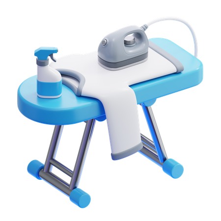 Iron Table  3D Icon