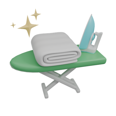 Iron Table  3D Icon