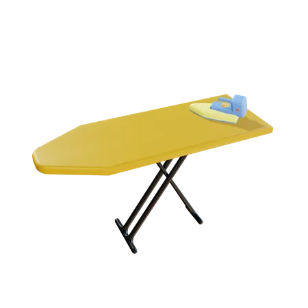 Iron Table  3D Icon