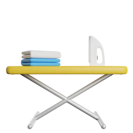 Ironing Clothes Laundry 3D Icon