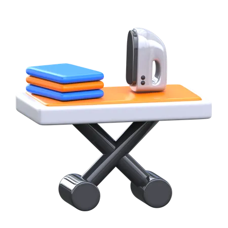 Ironing 3 D Hygiene Routine Icon 3D Icon