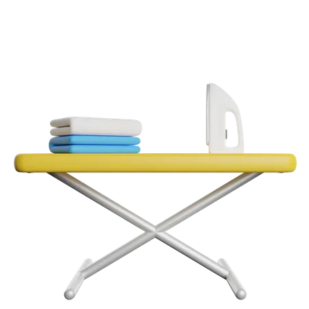 Ironing  3D Icon