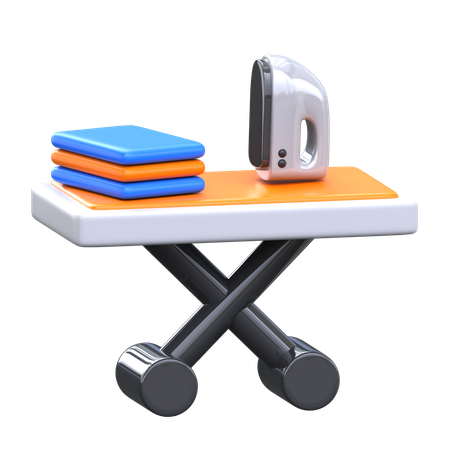 Ironing  3D Icon