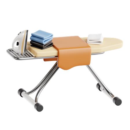 Ironing board  3D Icon