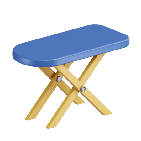 Ironing Board  3D Icon