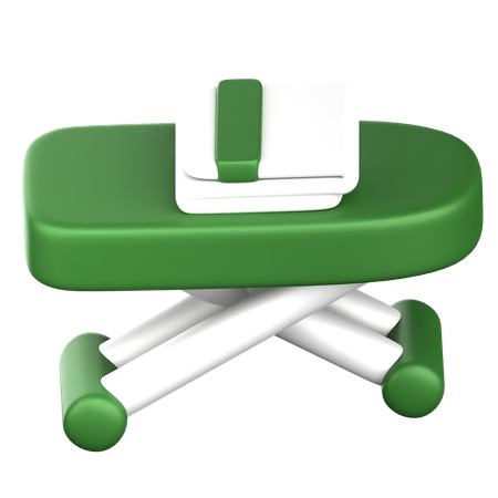 Ironing Board  3D Icon