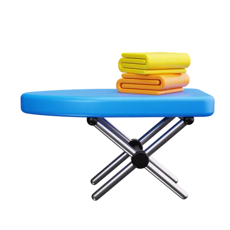 Ironing Board  3D Icon