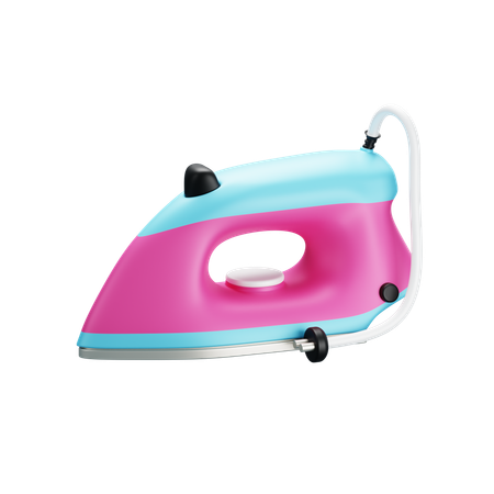 Ironing Clothes  3D Icon