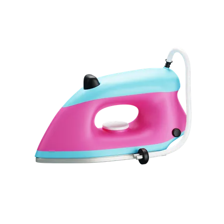 Ironing Clothes  3D Icon