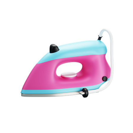 Ironing Clothes  3D Icon