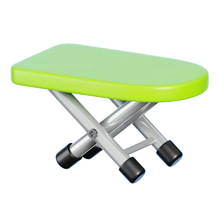 Ironing Table  3D Icon