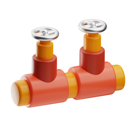 Irrigación  3D Icon