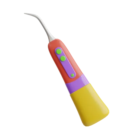 Irrigador dental  3D Icon