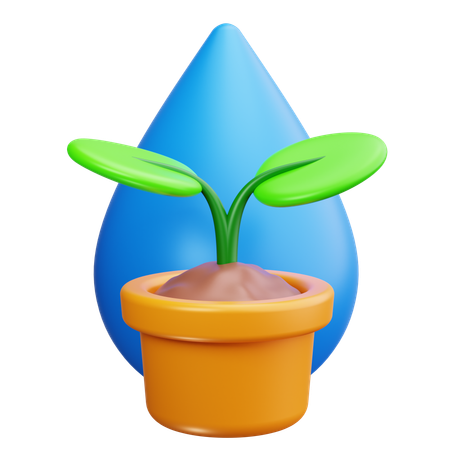 Irrigation  3D Icon