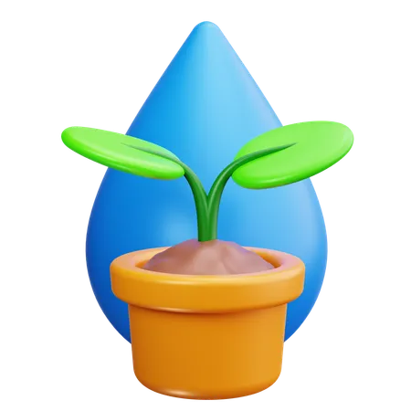 Irrigation  3D Icon