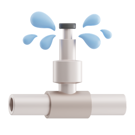 Irrigation  3D Icon