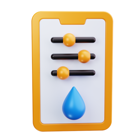 Irrigation Controller  3D Icon