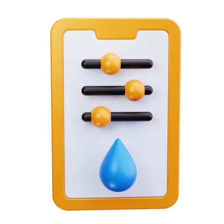 Irrigation Controller  3D Icon