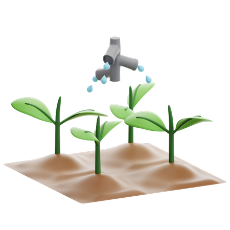 Irrigation system  3D Icon